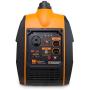 WEN 56225i 2250-Watt Gas Powered Portable Inverter Generator with Fuel Shut-Off, CARB Compliant