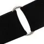 BIKICOCO 1-1/2 Metal Oval Ring Buckle Loops Non Welded for Leather Purse Bags Handbag Straps, Silver - Pack of 20 BIKICOCO 1-1/2 Metal Oval Ring Buckle Loops Non Welded for Leather Purse Bags Handbag Straps, Silver - Pack of 20
