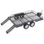 YU-NIYUT Metal Trailer for 1/10 Rc Rock Crawler Truck Trx4 A.x.i.a.l Scx10 90046 90047 Cc01 D90 D110 RC Vehicle Modification Fun for Adults and Kids YU-NIYUT Metal Trailer for 1/10 Rc Rock Crawler Truck Trx4 A.x.i.a.l Scx10 90046 90047 Cc01 D90 D110 RC Vehicle Modification Fun for Adults and Kids