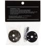 Hot Racing TE38CH Sealed Aluminum Differential Case for Traxxas 2WD Electric