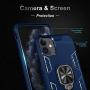 iPhone 11 Case, Maxuni iPhone 11 Protective Case with Ring Kickstand, Drop Tested Anti-Scratch Impact-Resistant Bumpers Cover with Stand Metal Plate to Magnetic Car Mount(6.1 inch)