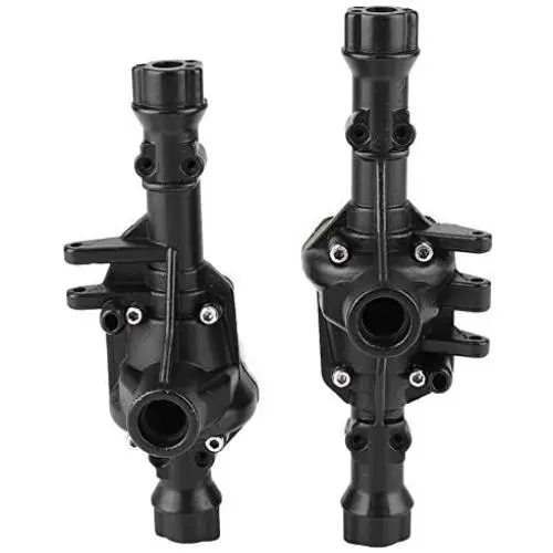 Drfeify Rear Axle Housing, 1/10 RC Metal Front Rear Axle Housing Cover Rear Axle Housing Compatible with Traxxas TRX4(Black) Drfeify Rear Axle Housing, 1/10 RC Metal Front Rear Axle Housing Cover Rear Axle Housing Compatible with Traxxas TRX4(Black)