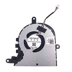 QUETTERLEE Replacement New CPU Cooling Fan for Dell Latitude 3590 L3590 E3590 Inspiron 15 5570 5575 5770 17-3780 3793 5770 Vostro 3580 3590 3591 3593 Series 0FX0M0 DC28000K9D0 DFS1503055P0T FK3A Fan