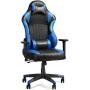 YITAHOME Gaming Chair Big and Tall Heavy Duty 400lbs Ergonomic Video Game Chair Racing Style High Back Office Computer Chair with Headrest and Lumbar Support,Blue