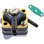 Fuel Pump Outboard w/ Gasket Compatible with Johnson Evinrude 6hp 8hp 9.9hp 15hp Outboard 1981-1992 Seahorse 397839 391638 395091 397274 Mallory 9-35350 Sierra 18-7350 GELUOXI