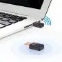 Blueshadow USB WiFi Adapter - Dual Band 2.4G/5G Mini Wi-fi ac Wireless Network Card Dongle with High Gain Antenna for Desktop Laptop PC Support Windows XP Vista/7/8/8.1/10 (USB WiFi 600Mbps) Blueshadow USB WiFi Adapter - Dual Band 2.4G/5G Mini Wi-fi ac Wireless Network Card Dongle with High Gain Antenna for Desktop Laptop PC Support Windows XP Vista/7/8/8.1/10 (USB WiFi 600Mbps)