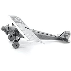 Fascinations Metal Earth Spirit of Saint Louis Airplane 3D Metal Model Kit