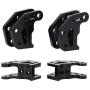 Shock Damper Mount Metal Accessory Part Fit for Axial Wraith 1/10 RC Car Model