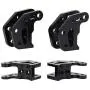 Shock Damper Mount Metal Accessory Part Fit for Axial Wraith 1/10 RC Car Model Shock Damper Mount Metal Accessory Part Fit for Axial Wraith 1/10 RC Car Model