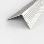 TMH Stair Nosing, 72'' Long, Aluminum Mill (Silver)