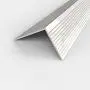 TMH Stair Nosing, 72'' Long, Aluminum Mill (Silver) TMH Stair Nosing, 72'' Long, Aluminum Mill (Silver)