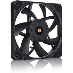 Noctua NF-A12x15 PWM chromax.Black.swap, Premium Quiet Slim Fan, 4-Pin (120x15mm, Black)