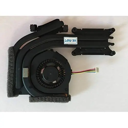 hk-part Fan Replacement for IBM Lenovo Thinkpad T420S T420SI CPU Cooling Fan with Heatsink DIS FRU P/N 04W1713 4-Pin 4-Wire