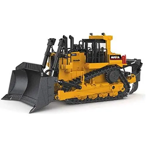 Fisca 1/50 Diecast Bulldozer Model Metal Construction Vehicle Toy Fisca 1/50 Diecast Bulldozer Model Metal Construction Vehicle Toy