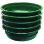 SE 5-Piece Set of Patented Stackable 13-¼” Sifting Pans - GP2-5 SET SE 5-Piece Set of Patented Stackable 13-¼” Sifting Pans - GP2-5 SET