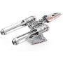 Fascinations Metal Earth Star Wars Rise of Skywalker Zoriis Y-Wing Fighter 3D Metal Model Kit