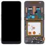 LIYONG Replacement Spare Parts LCD Screen and Digitizer Full Assembly with Frame for Samsung Galaxy A80 Repair Parts (Color : Black)