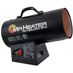 Mr. Heater 125,000 BTU Forced Air Propane Heater F271390