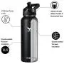 Vmini Water Bottle with Straw, Wide Sturdy Straw Lid with Dust Proof Cap, Wide Mouth Vacuum Insulated Stainless Steel Water Bottle, 32/40 oz Vmini Water Bottle with Straw, Wide Sturdy Straw Lid with Dust Proof Cap, Wide Mouth Vacuum Insulated Stainless Steel Water Bottle, 32/40 oz