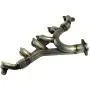 JDMSPEED New Stainless Steel Exhaust Manifold & Gasket Kit Replacement For Grand Cherokee Wrangler 4.0L Replacement For Jeeps Select 1991-1999 (4.0L Engine Only) Replaces 33007072, 4883385