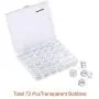 PAXCOO 72 Pcs Sewing Machine Bobbins with Case for Brother Singer Janome PAXCOO 72 Pcs Sewing Machine Bobbins with Case for Brother Singer Janome