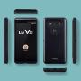 TORU CX PRO Compatible with LG V20 Case - Protective Dual Layer Wallet with Hidden Card Holder + ID Card Slot Hard Cover, Strap & USB Adapter - Orchid Gray