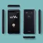 TORU CX PRO Compatible with LG V20 Case - Protective Dual Layer Wallet with Hidden Card Holder + ID Card Slot Hard Cover, Strap & USB Adapter - Metal Slate