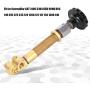 Fuel transfer Lift Pump, Brass Plastic Metal Fuel Priming Pump Replacement Parts Current 180A Voltage 24V Pressure 2mpa Fit for Household Industrial Equipment