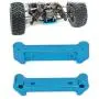 2-Pack Front/Rear Suspension Arm Holder Mount Plate Bumper Frame for RC 1/18 WLtoys A959 A979 A969 K929 Metal Upgrades Parts (Blue) 2-Pack Front/Rear Suspension Arm Holder Mount Plate Bumper Frame for RC 1/18 WLtoys A959 A979 A969 K929 Metal Upgrades Parts (Blue)