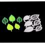 6PCS Leaves Metal Cutting Die Stencil Template Christmas Birthday Wedding DIY Crafts Scrapbook Album Paper Card Handmake Embossing