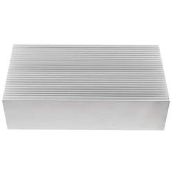 Nxtop Large Aluminum Heatsink 5.12'' x2.71'' x 1.41'' / 130 x 69 x 36mm Heat Sinks Cooling 27 Fin Radiator for IC Module, PC Computer, Led, PCB