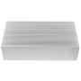 Nxtop Large Aluminum Heatsink 5.12'' x2.71'' x 1.41'' / 130 x 69 x 36mm Heat Sinks Cooling 27 Fin Radiator for IC Module, PC Computer, Led, PCB