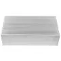 Nxtop Large Aluminum Heatsink 5.12'' x2.71'' x 1.41'' / 130 x 69 x 36mm Heat Sinks Cooling 27 Fin Radiator for IC Module, PC Computer, Led, PCB