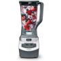 Ninja Professional Countertop Blender with 1100-Watt Base, 72 Oz Total Crushing Pitcher and (2) 16 Oz Cups for Frozen Drinks and Smoothies (BL660), Gray