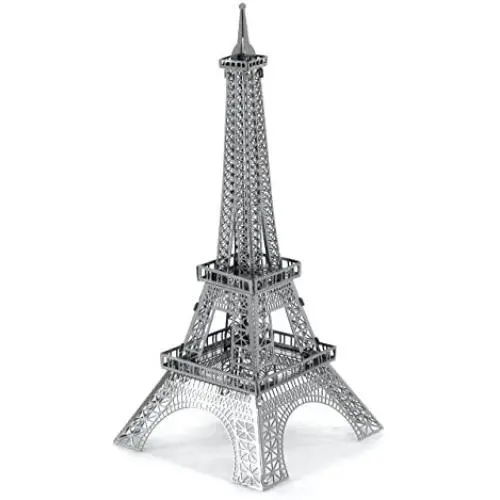 fascinations Metal Earth Eiffel Tower 3D Metal Model Kit