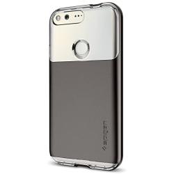 Spigen Neo Hybrid Crystal Designed for Google Pixel XL Case (2016) - Gunmetal