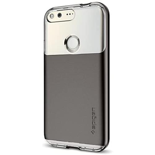 Spigen Neo Hybrid Crystal Designed for Google Pixel XL Case (2016) - Gunmetal