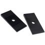 Heavy Metal Suspensions - Fits 2007-2020 Toyota Tundra (2WD 4WD) 2'' Rear Add-A-Leaf + Rear Axle Shims High Strength Carbon Steel Lift Kit Includes 4 Poly Isolator Pads