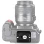 Neewer Black Metal PU-50 Universal Quick Release Plate Fits Arca-Swiss Standard for Tripod Ballhead (PU50 III)