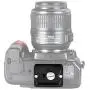 Neewer Black Metal PU-50 Universal Quick Release Plate Fits Arca-Swiss Standard for Tripod Ballhead (PU50 III)