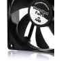 AAB Cooling Black Silent Fan 9 - Silent and Efficient 92mm Fan with 4 Anti-Vibration Pads, PC Fan, Computer Fan, 12V, CPU Fan, Quiet Fan AAB Cooling Black Silent Fan 9 - Silent and Efficient 92mm Fan with 4 Anti-Vibration Pads, PC Fan, Computer Fan, 12V, CPU Fan, Quiet Fan