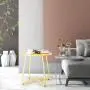 Outdoor Metal Side Table, Waterproof End Table Small Round Patio Side Table Coffee Table for Porch, Yard, Balcony, Garden (Yellow) Outdoor Metal Side Table, Waterproof End Table Small Round Patio Side Table Coffee Table for Porch, Yard, Balcony, Garden (Yellow)