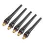 TIG Back Cap Kit 57Y02 57Y03 57Y04, TIG Torch Part Accessory Replacement Part for WP-17/18/26 Welding Torch(5pcs 57Y02 （Long）)