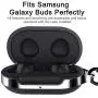 HALLEAST for Galaxy Buds Case, Galaxy Buds+ Plus Case Carrying Case TPU Full Protective Cover with Keychain Compatible Samsung Galaxy Buds Wireless 2020 2019 Earbuds Accessories, Dark Blue HALLEAST for Galaxy Buds Case, Galaxy Buds+ Plus Case Carrying Case TPU Full Protective Cover with Keychain Compatible Samsung Galaxy Buds Wireless 2020 2019 Earbuds Accessories, Dark Blue
