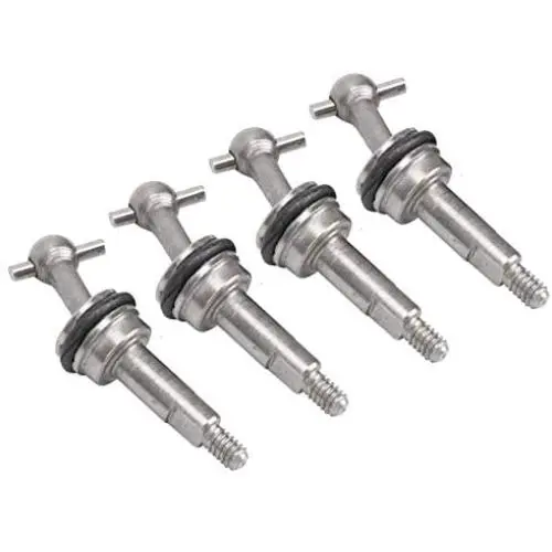 Dilwe 4pcs RC Car Joint Shaft,Durable Metal Transmission Joint Shaft for Wltoys K969 K979 K989 K999 P929 P939 1/28 RC Car Upgrade Parts Dilwe 4pcs RC Car Joint Shaft,Durable Metal Transmission Joint Shaft for Wltoys K969 K979 K989 K999 P929 P939 1/28 RC Car Upgrade Parts
