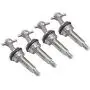 Dilwe 4pcs RC Car Joint Shaft,Durable Metal Transmission Joint Shaft for Wltoys K969 K979 K989 K999 P929 P939 1/28 RC Car Upgrade Parts Dilwe 4pcs RC Car Joint Shaft,Durable Metal Transmission Joint Shaft for Wltoys K969 K979 K989 K999 P929 P939 1/28 RC Car Upgrade Parts