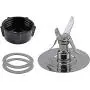 490261 Replacement Parts for Os-ter & Os-terizer Blenders by Wadoy 4961 Blender 4-Point Blade with 4902 Bottom Cap and Rubber Gasket, Blender Accessory Refresh Kit 490261 Replacement Parts for Os-ter & Os-terizer Blenders by Wadoy 4961 Blender 4-Point Blade with 4902 Bottom Cap and Rubber Gasket, Blender Accessory Refresh Kit