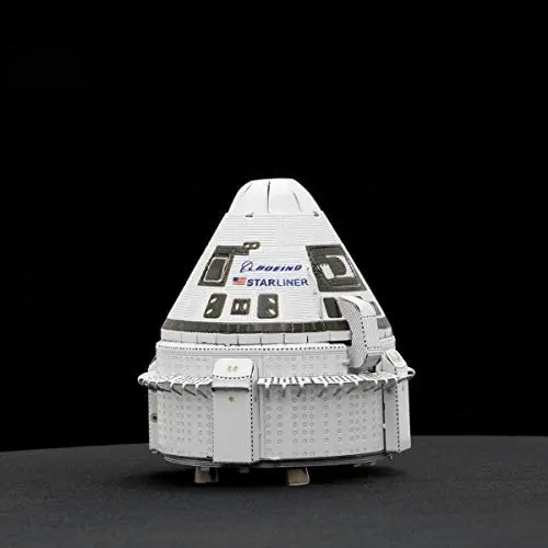 Fascinations Metal Earth Boeing CST-100 Starliner 3D Metal Model Kit