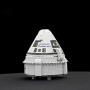Fascinations Metal Earth Boeing CST-100 Starliner 3D Metal Model Kit