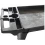 MaxWorks 80855 500-Pound Service Cart With Two Trays (40'' x 17'' Overall Dimensions)